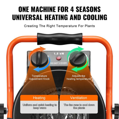 Portable Electric Heater